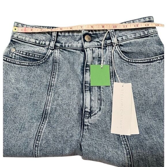 Stella McCartney high-waisted jeans 26 - Picture 5 of 11